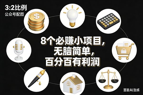 三个简易副业方向：低门槛起步，稳定流程指引，适合业余尝试拓展