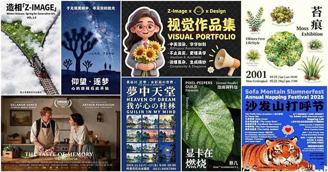 Z-Image – 逼真照片级文生图神器 WebUI+ComfyUI工作流 一键整合包（3）