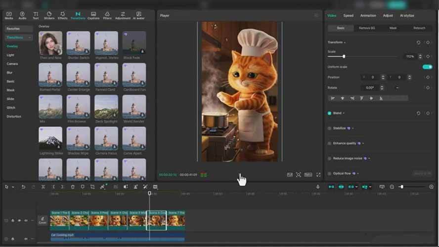 (17091期)AI橘猫爆款视频课:创意脚本,AI生成,平台适配,从零开始打造千万播放萌宠账号(6) (17091期)AI橘猫爆款视频课:创意脚本,AI生成,平台适配,从零开始打造千万播放萌宠账号(6)