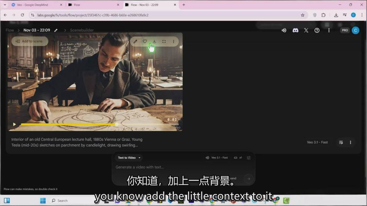 （17130期）AI电影制作终极指南：从创意到成片，系统掌握智能影视全流程实战课（中英字幕）（9）