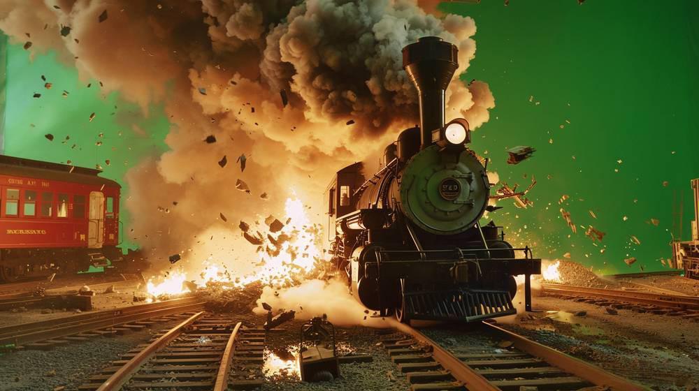 Curious Refuge AI VFX实战课，零基础打造好莱坞级爆炸火焰电影特效（5）