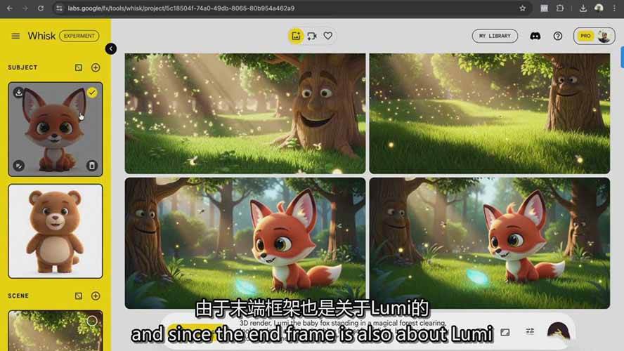 AI制作3D电影指南：Google Flow+ChatGPT实操，新手也能做连贯影片（3）