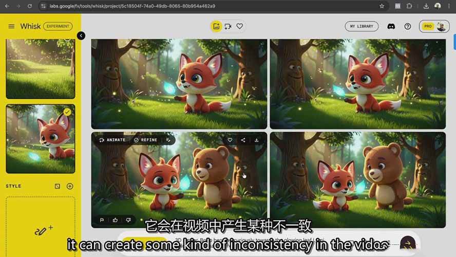 AI制作3D电影指南：Google Flow+ChatGPT实操，新手也能做连贯影片（4）