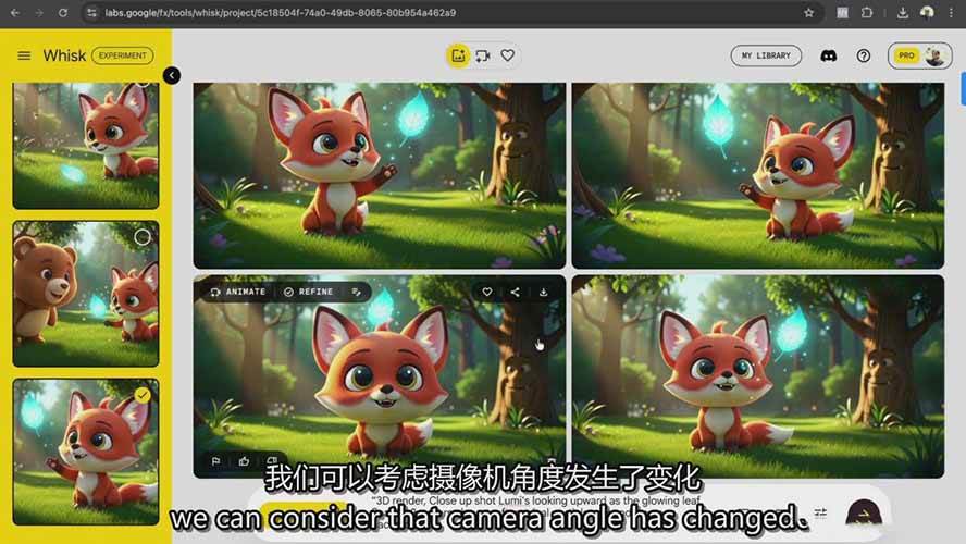 AI制作3D电影指南：Google Flow+ChatGPT实操，新手也能做连贯影片（5）