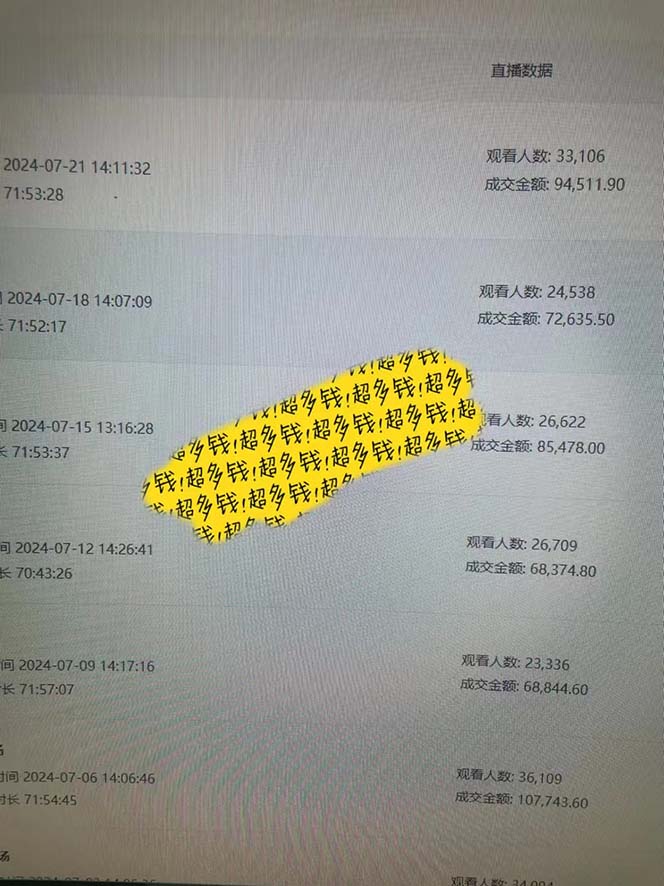 （12129期）快手-数字人带货教程，日不落48小时直播模式，单台电脑日利润200-500（2）