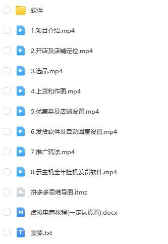 拼多多虚拟电商训练营月入40000+，全网最详细，你做你也行，暴利稳定长久（4）