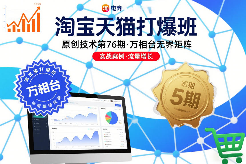 淘宝天猫打爆班原创技术第76期,万相台无界矩阵 淘宝天猫打爆班原创技术第76期,万相台无界矩阵