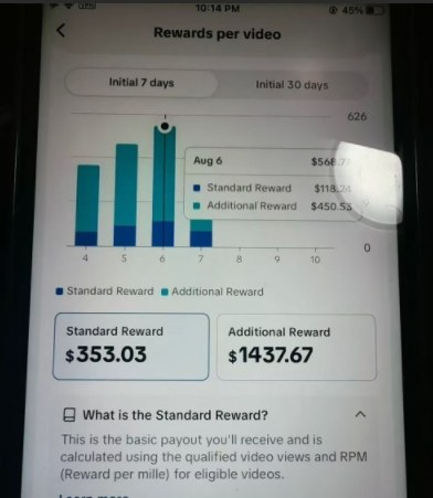 Tiktok中视频全新玩法，快速起号，快速出结果，百万播放一千八百刀（2）