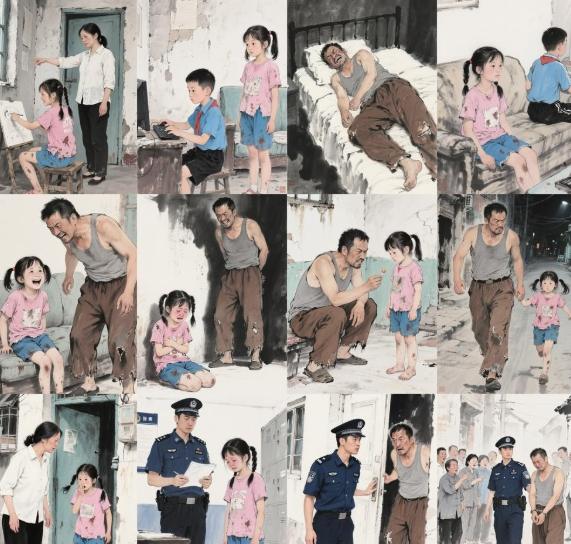 抖音爆火的ai图文故事玩法，18个作品涨粉69.4W，详细制作教程+智能体（2）