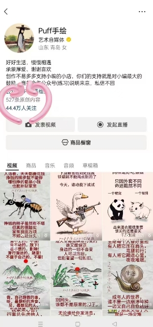 Puff手绘视频号分成项目,三天过分成计划,简单易上手,适合新手(2) Puff手绘视频号分成项目,三天过分成计划,简单易上手,适合新手(2)