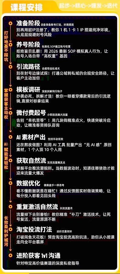 闲鱼矩阵获客，2026流量新密码，只要闲鱼还在，你的行业就有无限精准的客源（2）