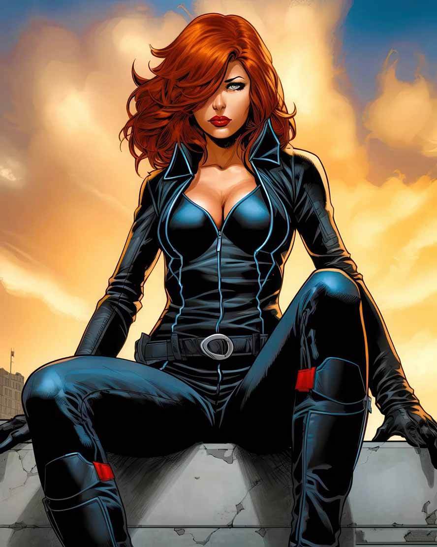 （17299期）Midjourney AI漫画创作课、脚本构思、人物设计、排版合成 零基础创作完整漫画或系列插画、零基础创作完整漫画或系列插画（3）