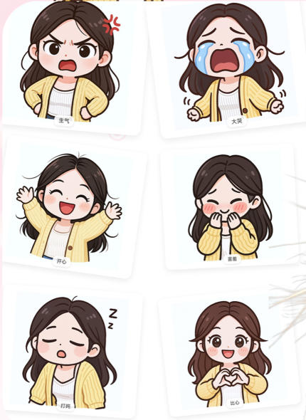 照片秒变表情包、三步建专属图库、零门槛玩转社交新潮流（2）