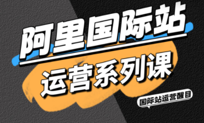 醒目老师阿里国际站运营课、三月新版发布、实战技巧与策略精讲