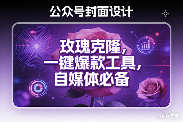 玫瑰克隆AI神器、一键生成爆款内容、自媒体必备详细教程