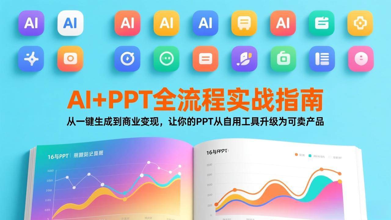 (17565期)AI+PPT全流程实战指南:从一键生成到商业变现,让你的PPT从自用工具升级为可卖产品 (17565期)AI+PPT全流程实战指南:从一键生成到商业变现,让你的PPT从自用工具升级为可卖产品