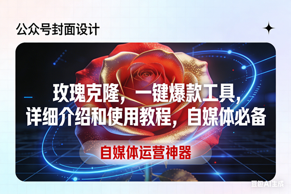 (17578期)玫瑰克隆工具,ai鲁大魔,自媒体必备神器,一键爆款神器,详细教程。 (17578期)玫瑰克隆工具,ai鲁大魔,自媒体必备神器,一键爆款神器,详细教程。