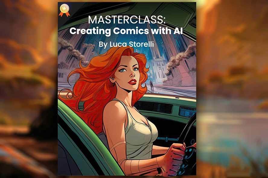 （17299期）Midjourney AI漫画创作课，脚本构思、人物设计、排版合成，零基础创作完整漫画或系列插画（2）