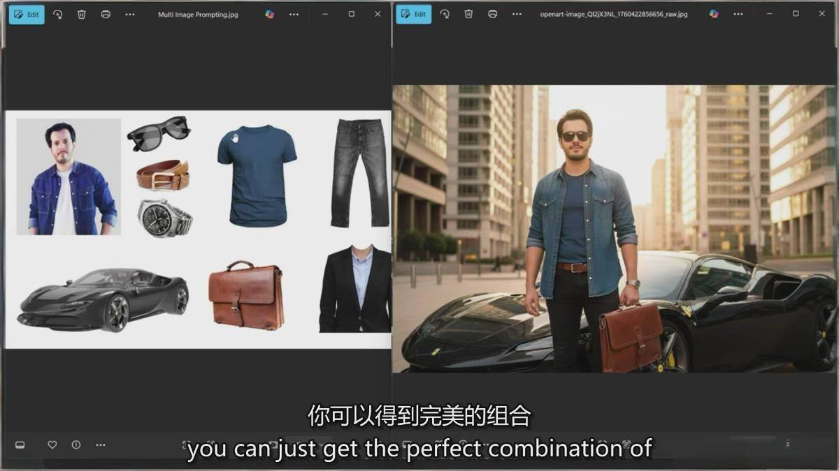 （17141期）Nano Banana-AI设计大师班，修图合成、广告创作、视觉升级，掌握黄金生产技能，月接单增收过万（8）