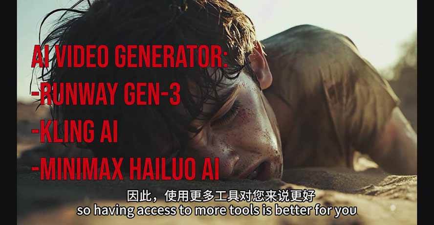 （17092期）商业AI电影全案实战：从接单到交付，掌握将创意可靠地转化为客户付费成果的全套方法论（5）