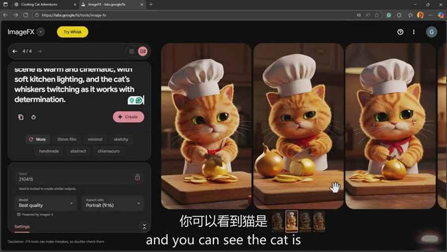 （17091期）AI橘猫爆款视频课：创意脚本，AI生成，平台适配，从零开始打造千万播放萌宠账号（5）