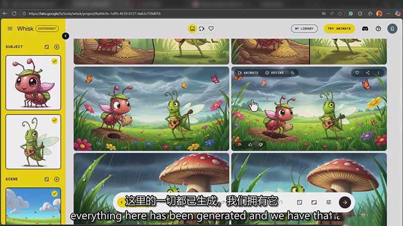 （17011期）AI电影制作大师班：ChatGPT编剧、Suno配乐、Veo生成，Nano Banana教程，中英字幕|1080P（13）