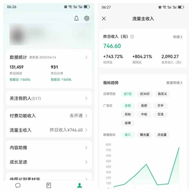 （14425期）全新托管躺赚项目，微信视频号公众号托管代运营，每天五分钟，收益大几百（4）