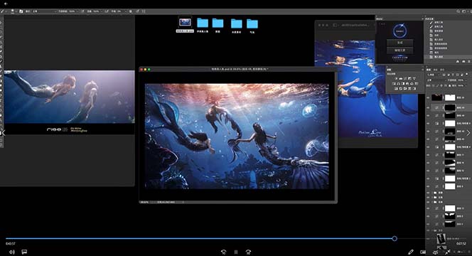 （10286期）PS人像二次元AI智能修图 合成 人像修图/二次元 COS合成/AI 智能合成/100节（3）