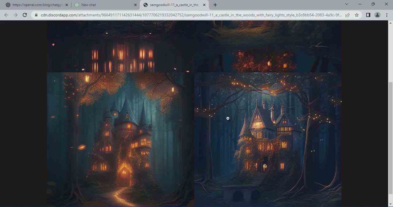 （9643期）Midjourney AI人工智能艺术图片从入门到高级创作教程-34节课-中英字幕（5）