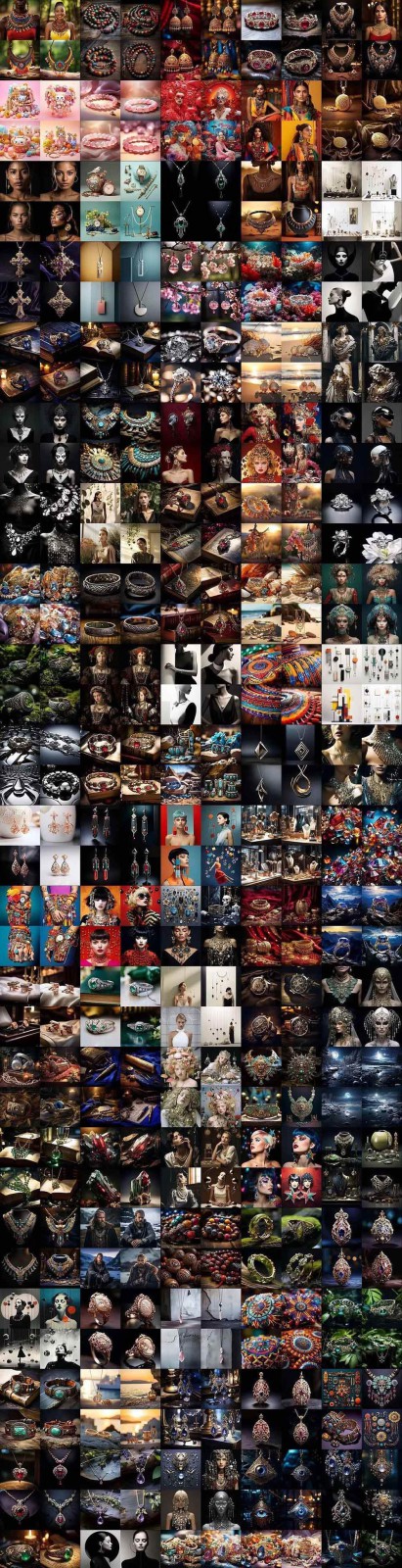 463个Midjourney珠宝摄影提示词:覆盖全品类珠宝,AI设计秒出专业效果(11) 463个Midjourney珠宝摄影提示词:覆盖全品类珠宝,AI设计秒出专业效果(11)