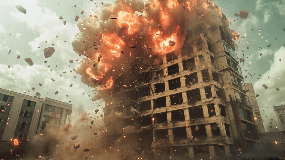 Curious Refuge AI VFX实战课,零基础打造好莱坞级爆炸火焰电影特效(12) Curious Refuge AI VFX实战课,零基础打造好莱坞级爆炸火焰电影特效(12)