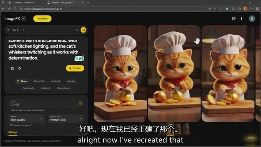 橘猫打工AI视频创作课：从提示词生成到剪辑发布，玩转抖音社媒爆款内容（4）