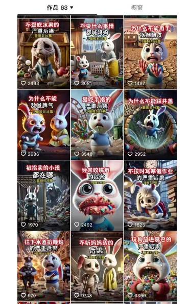 睡前故事动画制作课程，涵盖AI文案、配音、视频剪辑等，实现百分百原创（3）