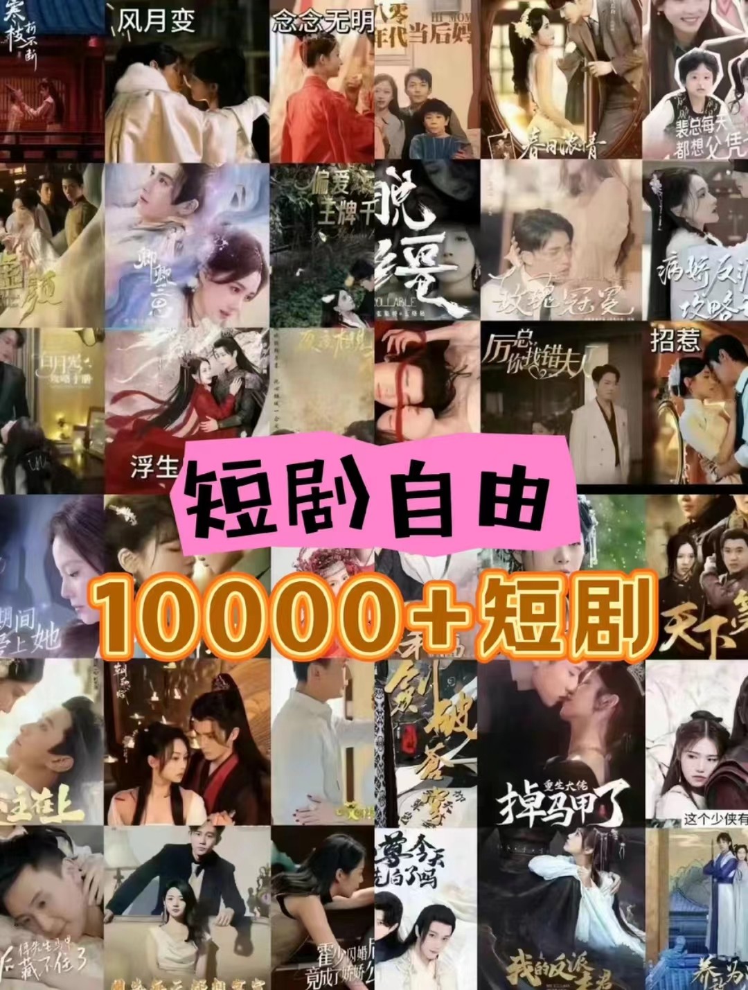 打造完全属于自己的个人短剧库，实现网盘拉新与私域变现的完美融合！（2）