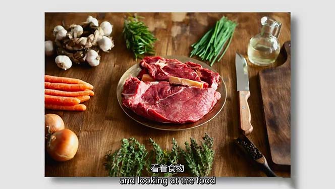 iPhone 美食摄影-掌握美食摄影造型-构图和编辑艺术-21节课-中英字幕（4）