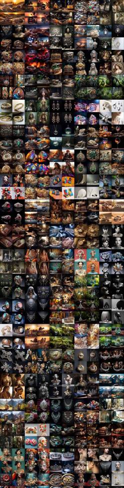 460+专业Midjourney珠宝摄影AI提示词戒指,项链-耳环-手链-宝石等,立即开始创作珠宝艺术(4) 460+专业Midjourney珠宝摄影AI提示词戒指,项链-耳环-手链-宝石等,立即开始创作珠宝艺术(4)