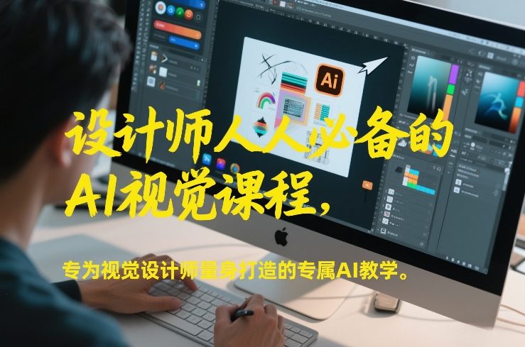 设计师人人必备的AI视觉课程,专为视觉设计师量身打造的专属AI教学 设计师人人必备的AI视觉课程,专为视觉设计师量身打造的专属AI教学
