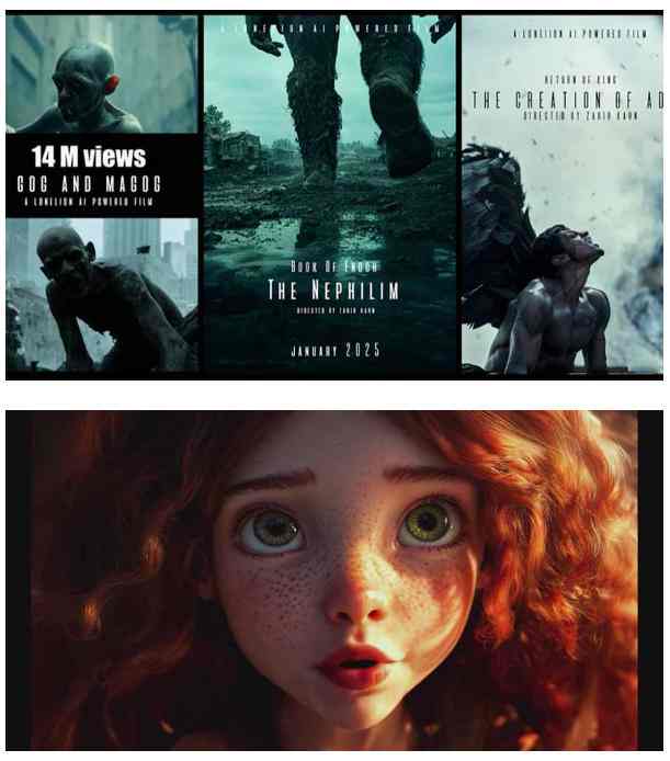 商业AI人工智能电影制作的艺术完整指南教程,从创意到成片,打造盈利级影视项目(2) 商业AI人工智能电影制作的艺术完整指南教程,从创意到成片,打造盈利级影视项目(2)