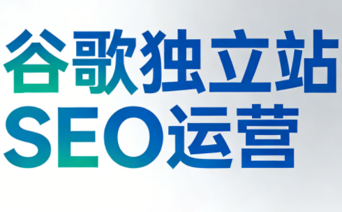 谷歌独立站，SEO运营，2026指南