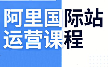 张国儒运营课，阿里国际站，2026更新