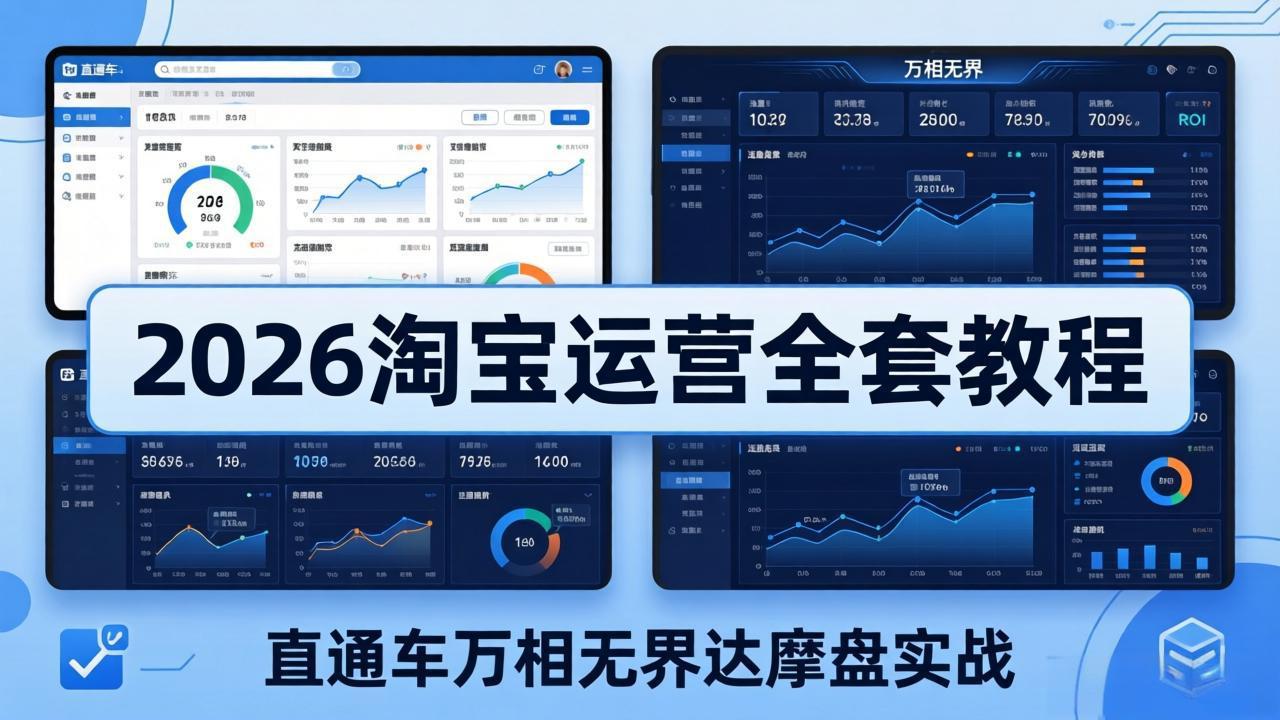 淘宝运营教程，2026版，5月3日更新