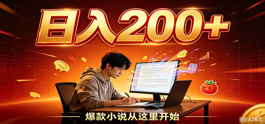 番茄达人变现新玩法，设备后台自动完成阅读任务获取时长收益，全自动运行 每日300+