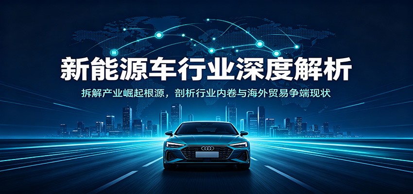 新能源车行业深度解析:拆解产业崛起根源,剖析行业内卷与海外贸易争端现状 新能源车行业深度解析:拆解产业崛起根源,剖析行业内卷与海外贸易争端现状