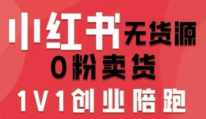 小红书无货源0粉电商课，开店准备、选品策略、笔记撰写、视频剪辑、数据分析、账号打造、资料文档（更新26年7月24日）