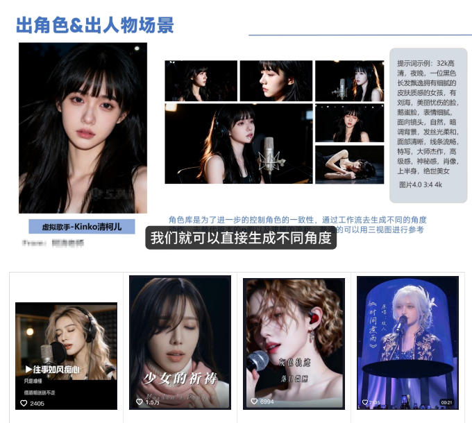 AI音乐MV全流程制作教程,从音乐生成到MV剪辑一站式搞定,打造属于自己的虚拟歌手 AI音乐MV全流程制作教程,从音乐生成到MV剪辑一站式搞定,打造属于自己的虚拟歌手